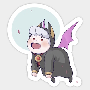 Vampire Opal Sticker